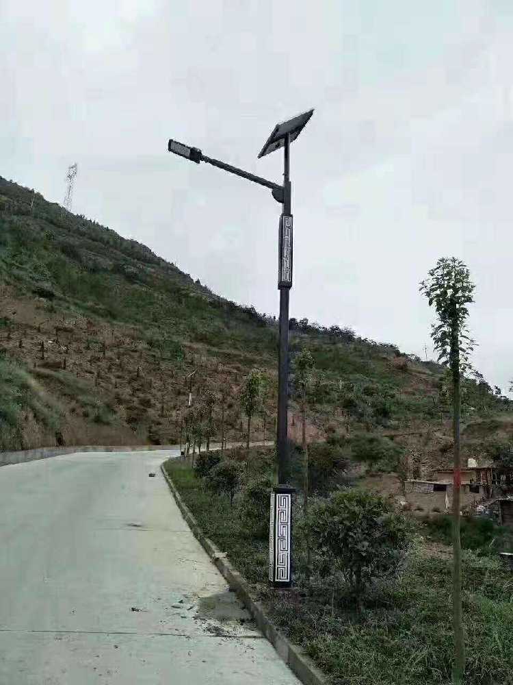 大化瑶族自治县仿古太阳能路灯